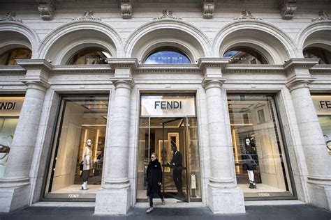 fendi tour rome|Fendi store.